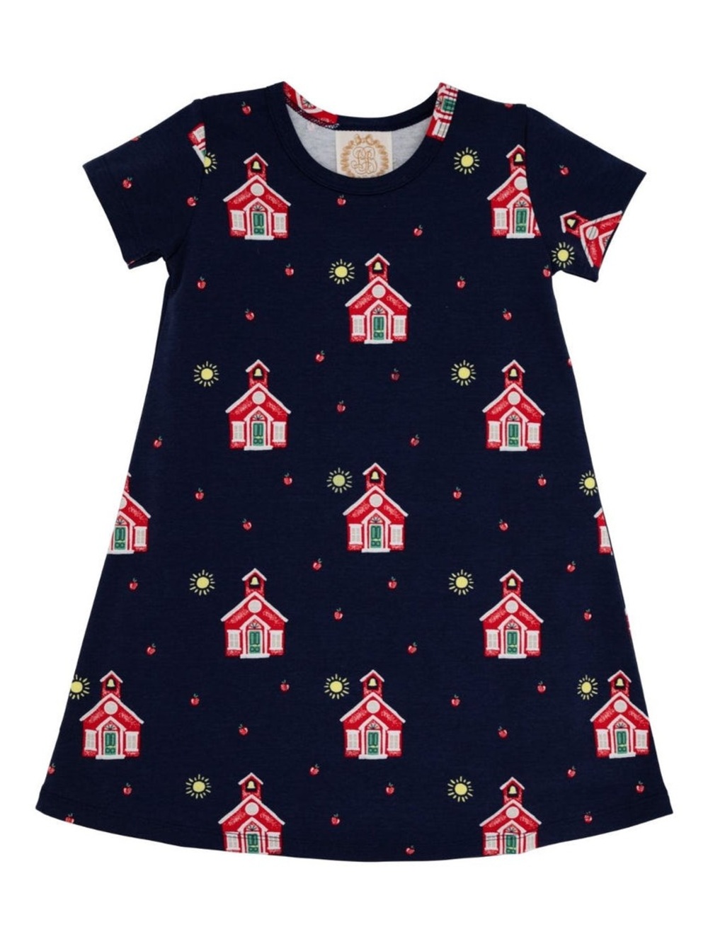 The Beaufort Bonnet Company Polly Play Dress 4T Happy Little School House